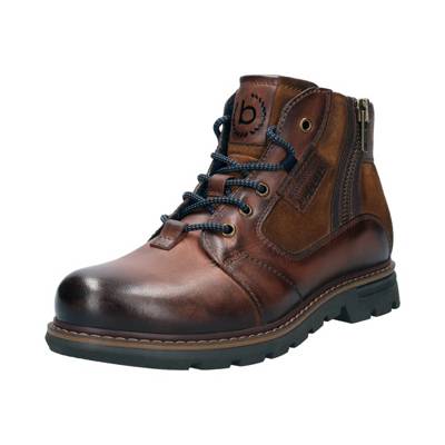 bugatti Scarus Schnürstiefel braun