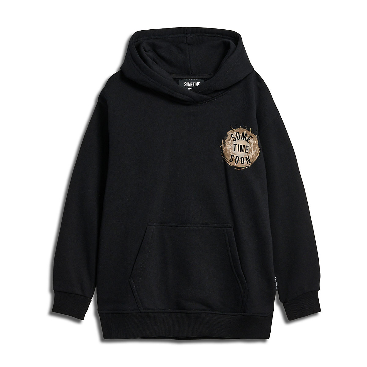 Sometime Soon stsMORENO HOODIE Kapuzenpullover für Kinder schwarz Sometime Soon stsMORENO HOODIE Kapuzenpullover für Kinder schwarz