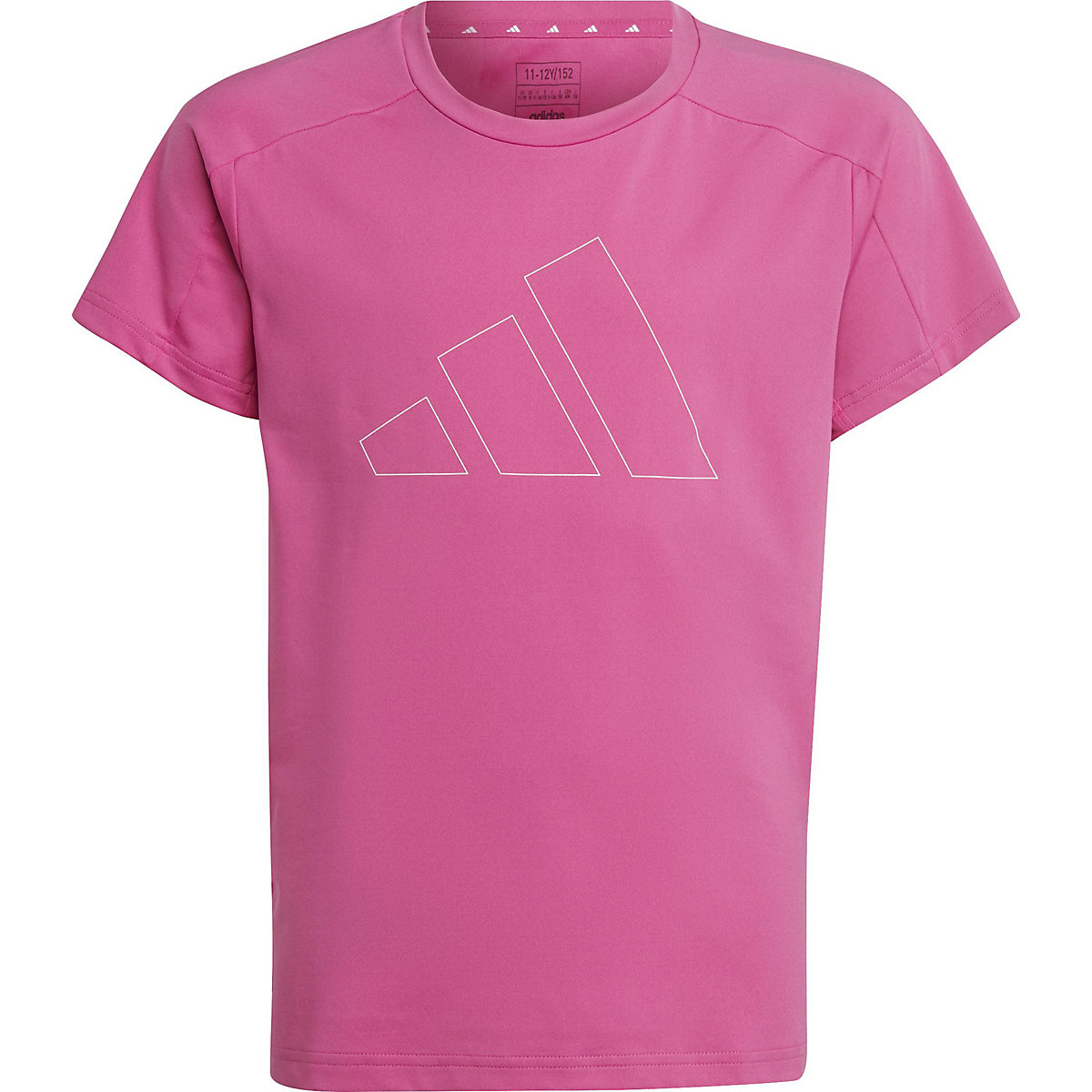 adidas T-Shirt G TR-ES BL T für Mädchen fuchsia