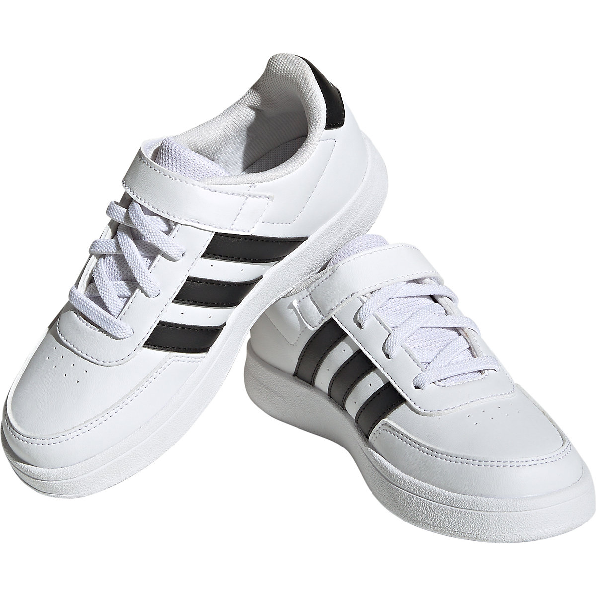 adidas Sneakers Low Breaknet 2.0 EL K für Jungen schwarz/weiß