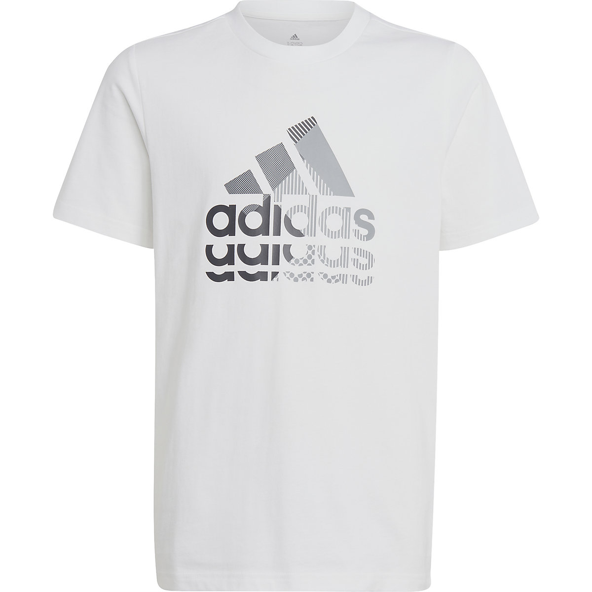 adidas T-Shirt U BL GT für Jungen weiß