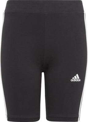 adidas Caprileggings G 3S SH TIG für Mädchen schwarz/weiß