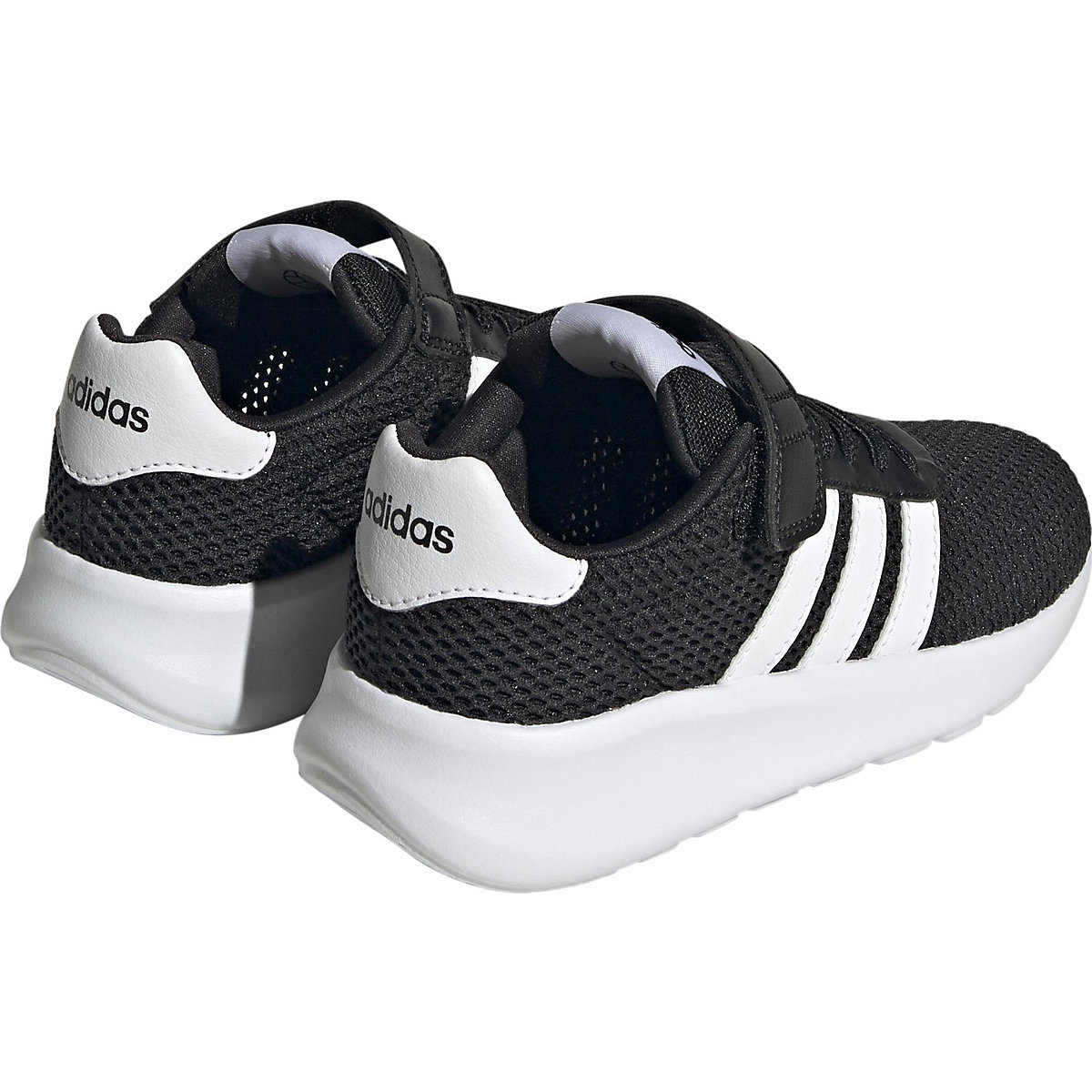 adidas Sportschuhe LITE RACER 3.0 EL K für Jungen schwarz/weiß GV8805