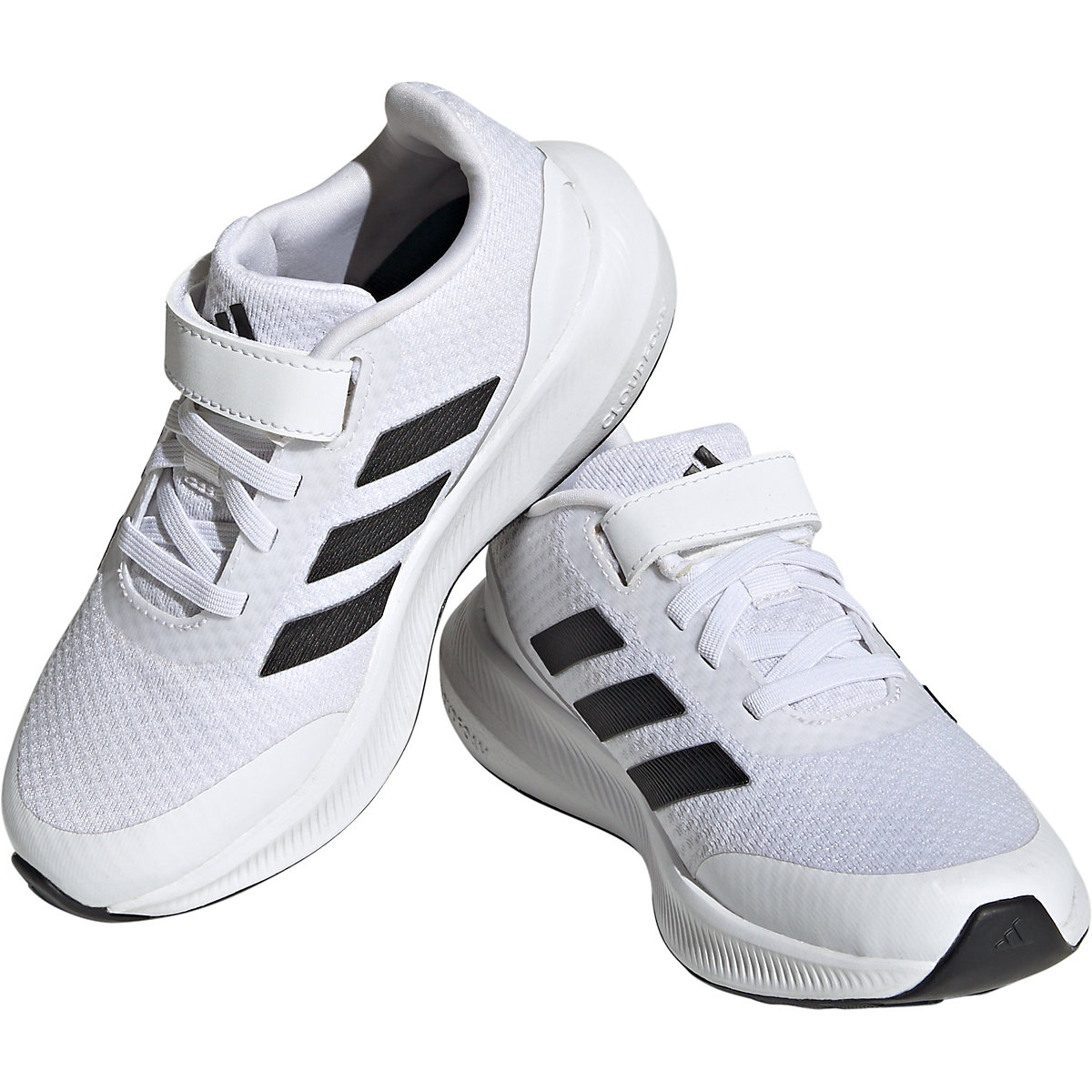 adidas Sportschuhe RUNFALCON 3 0 EL K für Jungen weiß