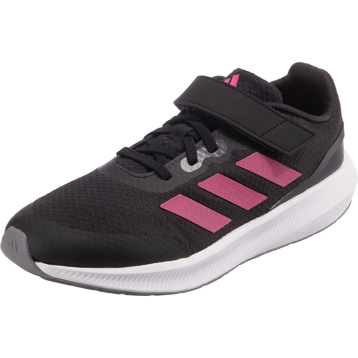adidas Sportschuhe RUNFALCON 3 0 EL K für Mädchen schwarz/pink