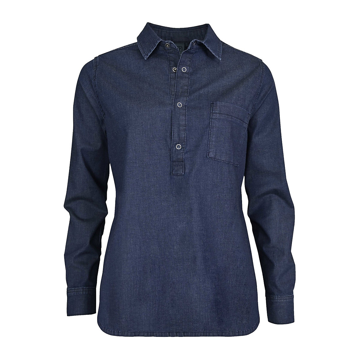 elkline Denim Shirt Classic blau