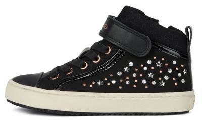 GEOX Schnürhalbschuhe schwarz