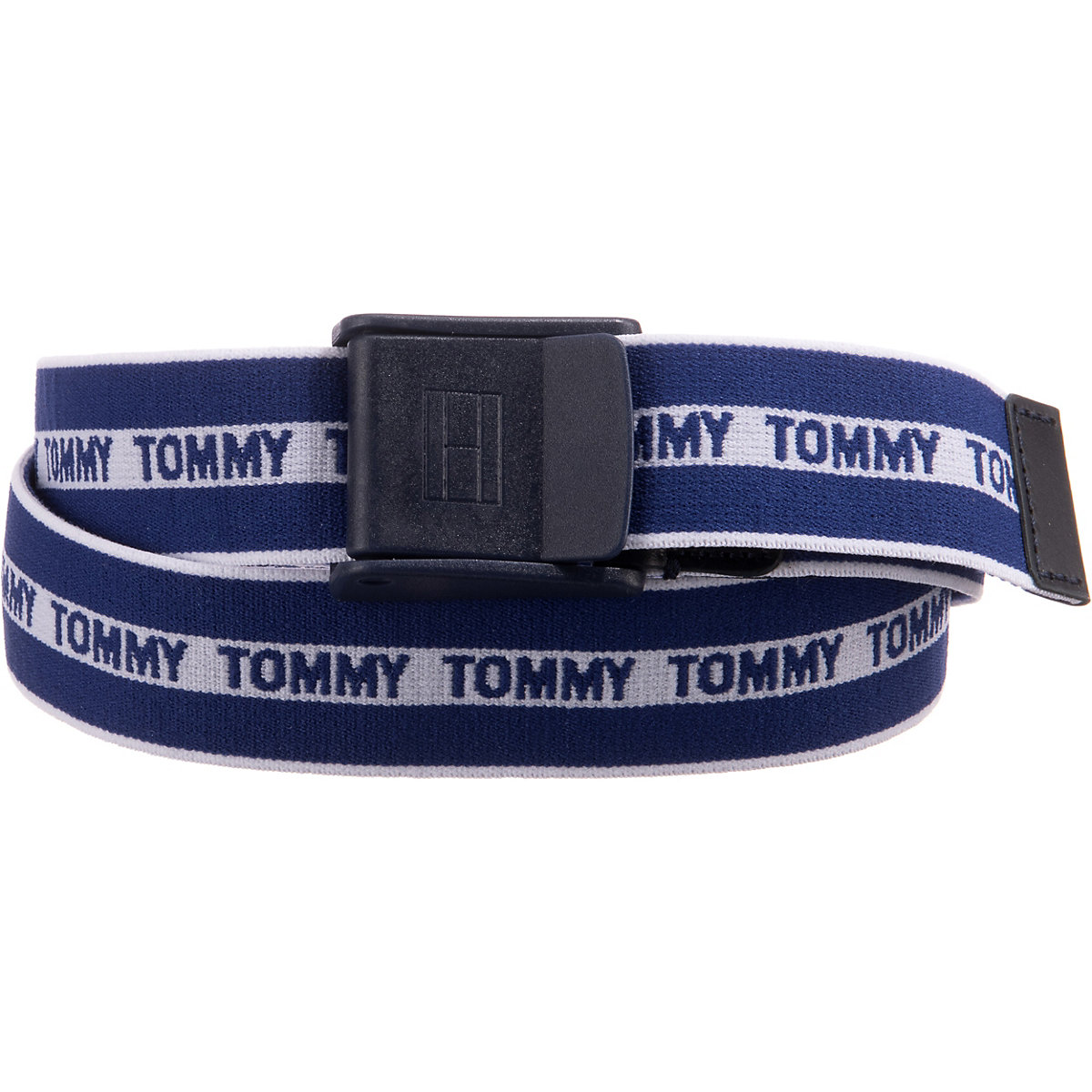 TOMMY HILFIGER Kinder Gürtel (recycelt) blau