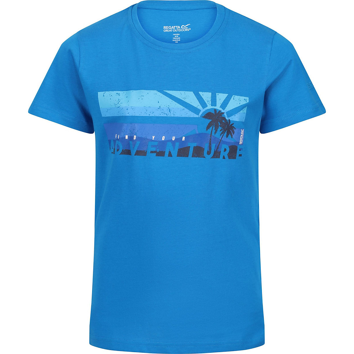 Regatta T-Shirt BOSLEY VI für Jungen blau Modell 1
