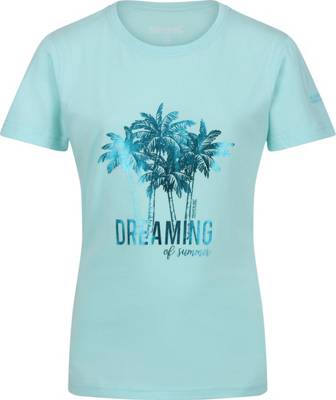 Regatta T-Shirt BOSLEY VI für Mädchen blau