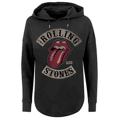 The Rolling Stones Rockband Tour '78 Black Kapuzenpullover