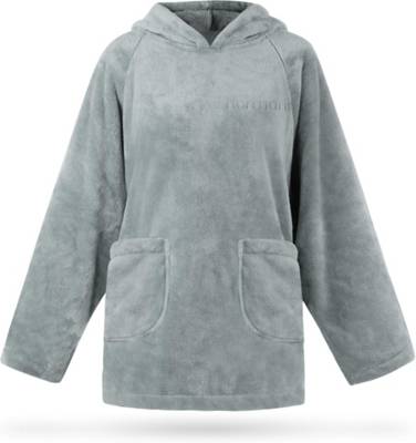 normani® Oversize Pullover Molina Fleecepullover grau