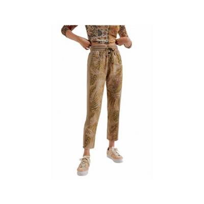 Stoffhosen mehrfarbig