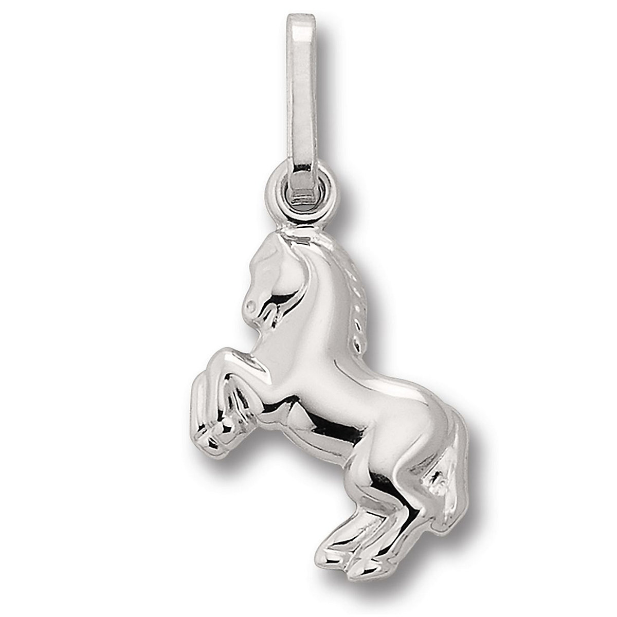 ONE ELEMENT Pferd Anhänger aus 925 Silber Kettenanhänger für Mädchen silber ONE ELEMENT Pferd Anhänger aus 925 Silber Kettenanhänger für Mädchen silber