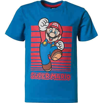 Super Mario Kinder T-Shirt