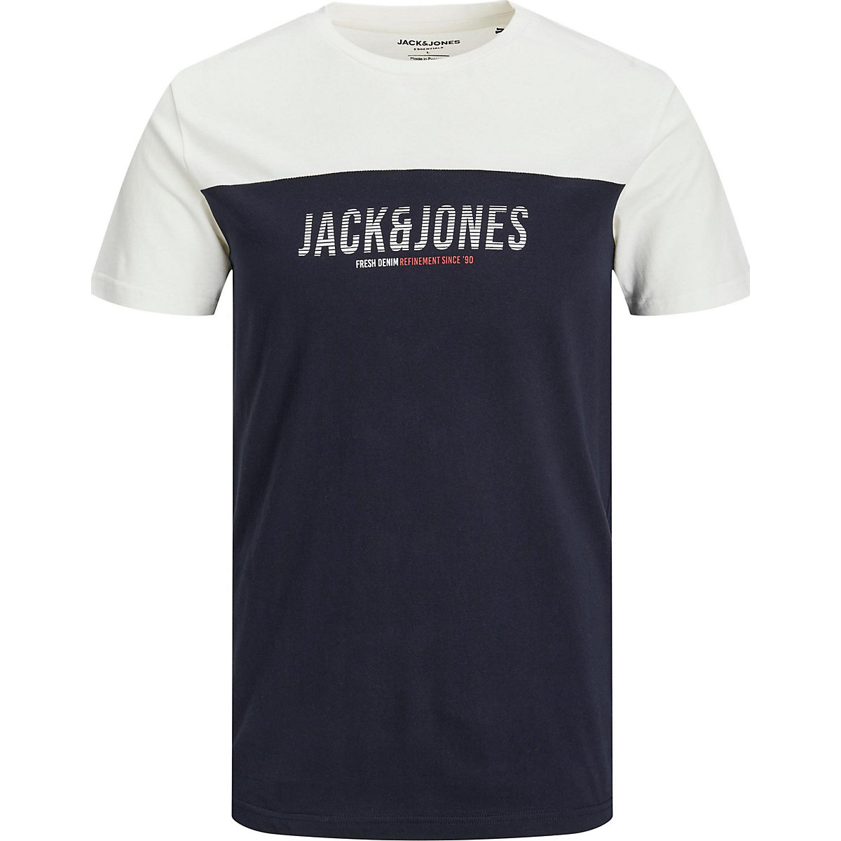 JACK & JONES Junior T-Shirt JJEDAN für Jungen dunkelblau