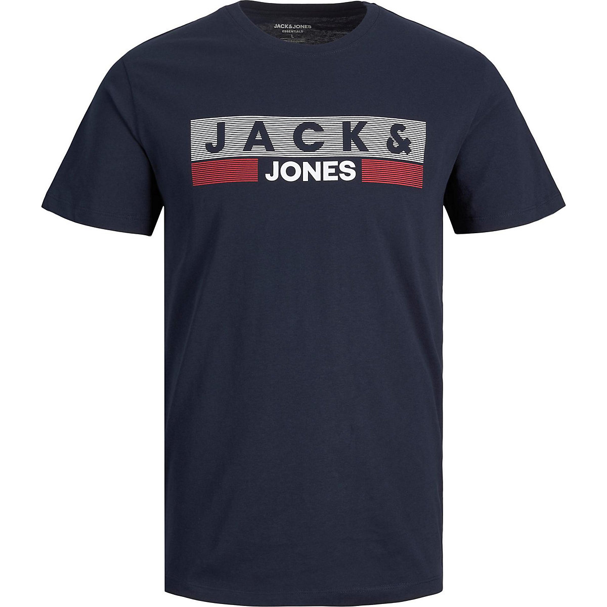 JACK & JONES Junior T-Shirt JJECORP für Jungen dunkelblau