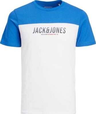 JACK & JONES Junior T-Shirt JJEDAN für Jungen blau