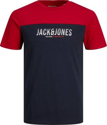 JACK & JONES Junior T-Shirt JJEDAN für Jungen rot