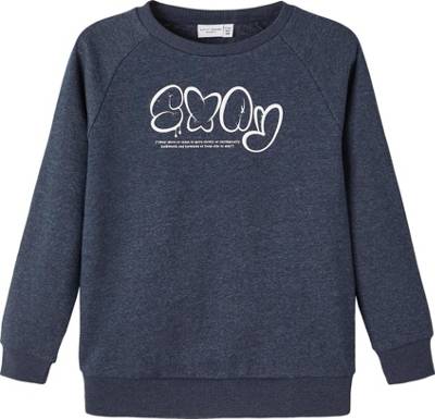 name it Sweatshirt NKMVION für Jungen dunkelblau