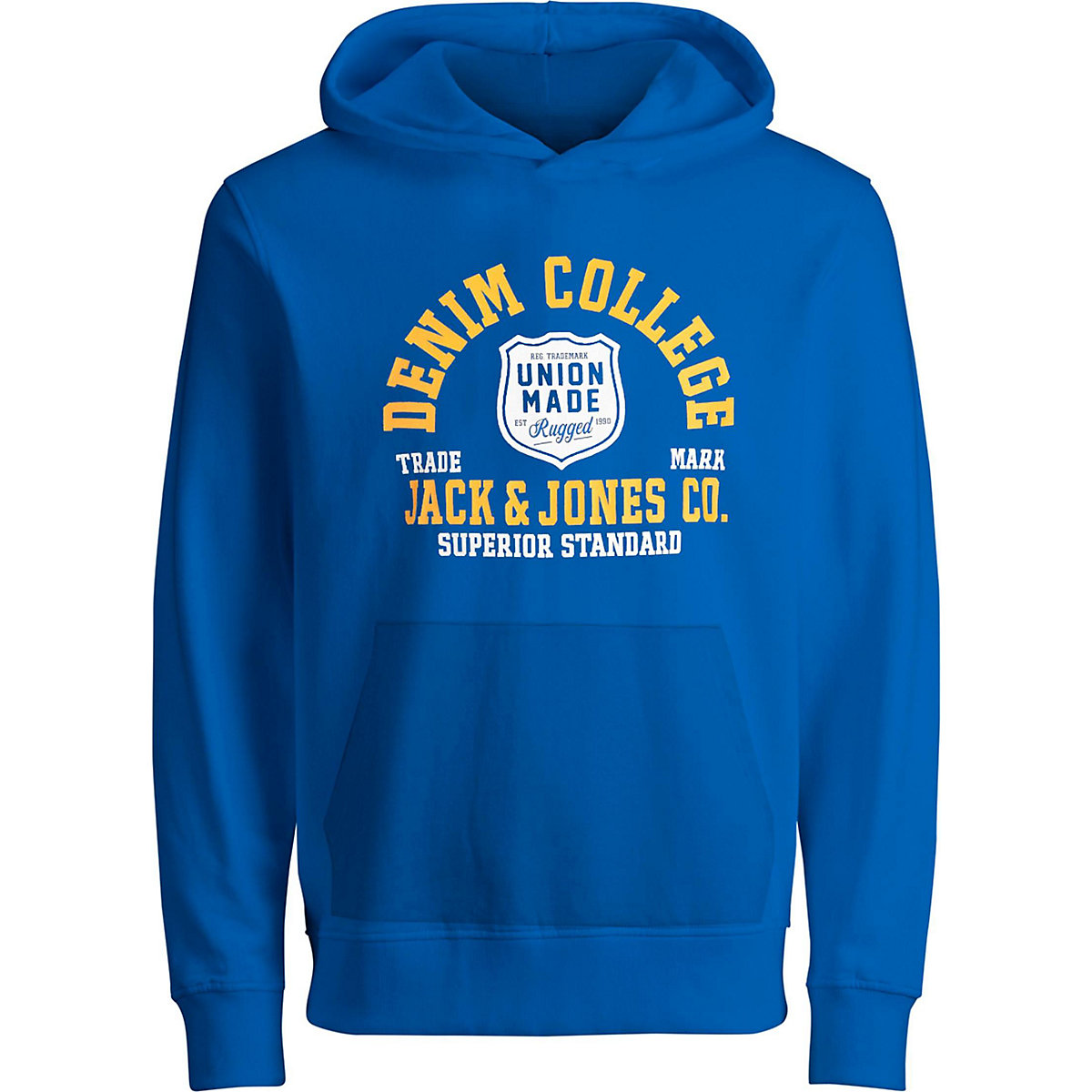 JACK & JONES Junior Sweatshirt JJELOGO für Jungen blau Modell 10