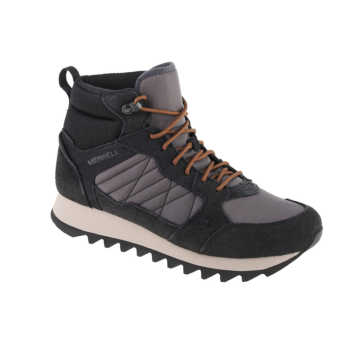 MERRELL Trekkingschuhe Alpine Sneaker Mid PLR WP 2 J004289 Trekkingschuhe schwarz MERRELL Trekkingschuhe Alpine Sneaker Mid PLR WP 2 J004289 Trekkingschuhe schwarz