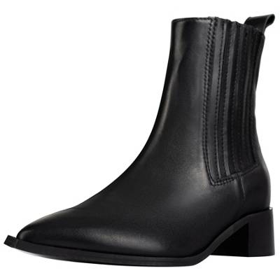 L37 Handmade Shoes MONDAY'S RAIN schwarz