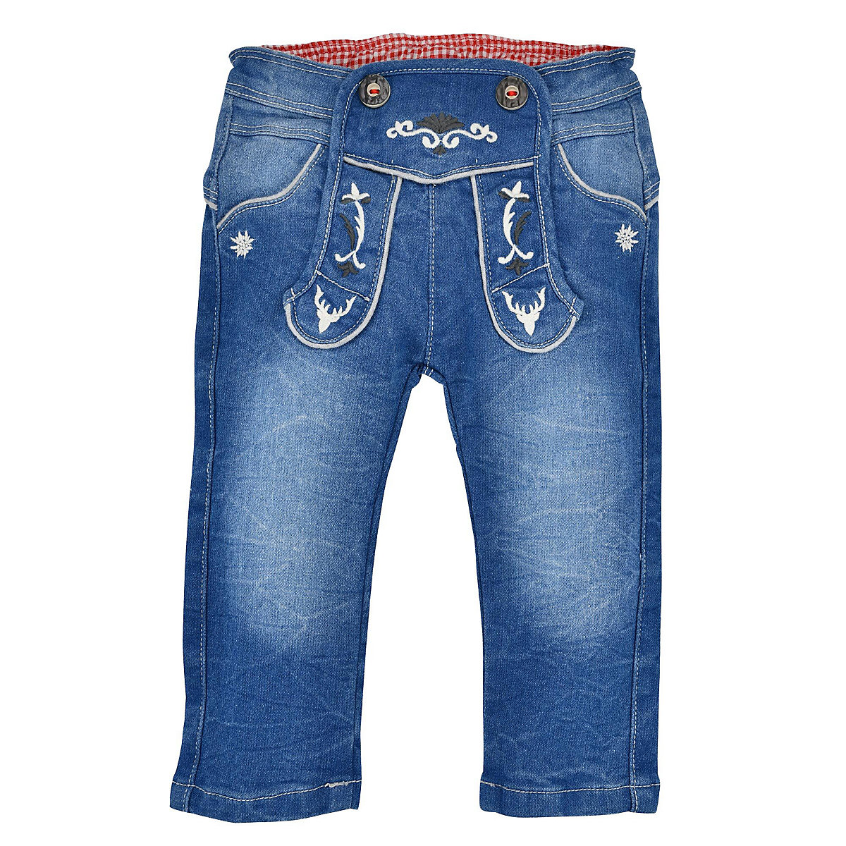 BONDI Kids Trachten Jeans für Jungen blue denim