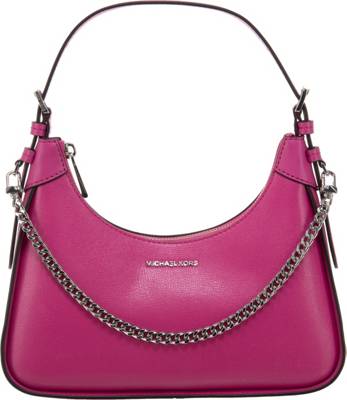 MICHAEL KORS Wilma Md Ew Pouchette Sh Rhodium Handtasche pink