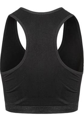 Endurance Sport-BH schwarz