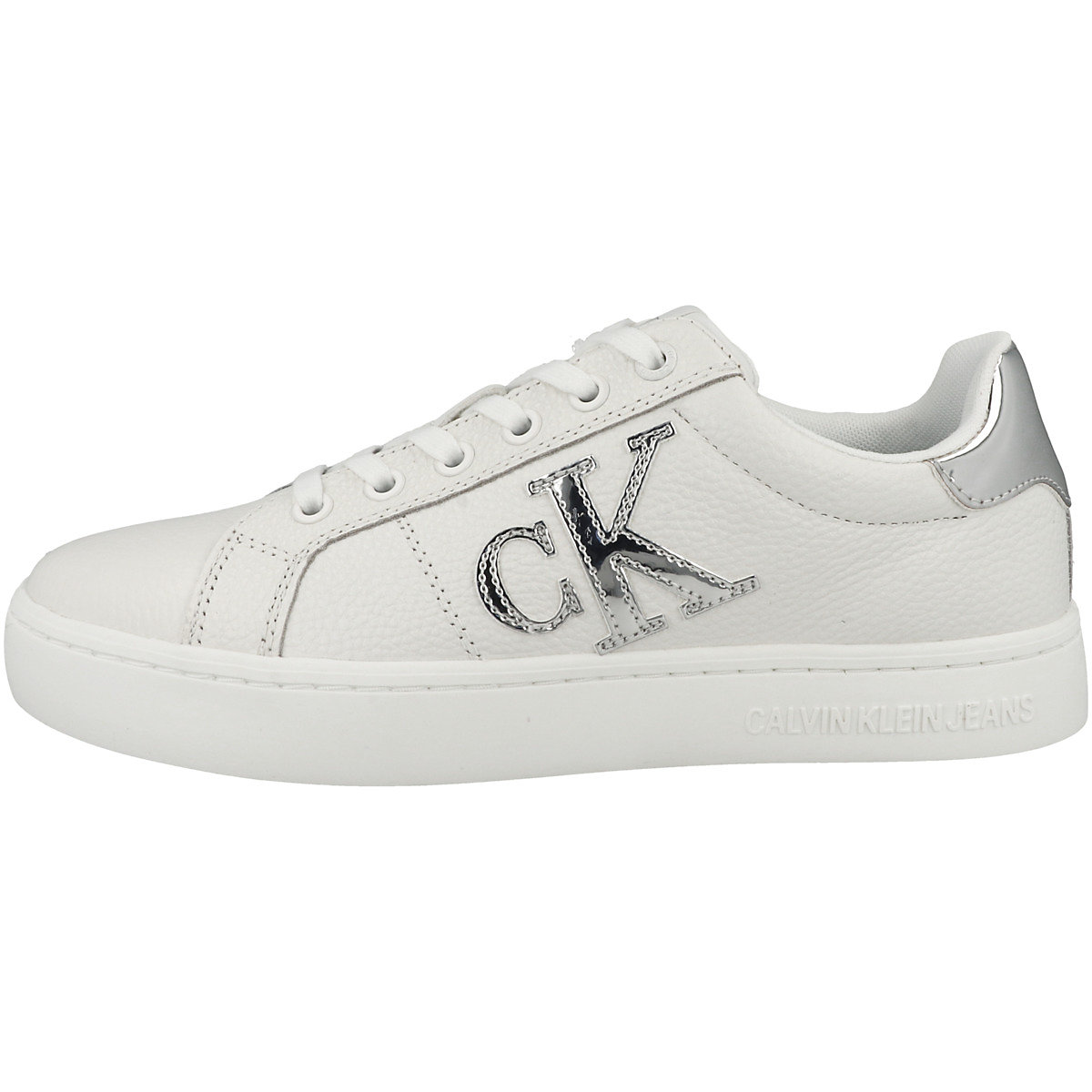 Calvin Klein Classic Cupsole Laceup Sneaker low Damen Sneakers Low weiß