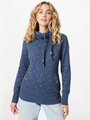 Ragwear Sweatshirt für Mädchen blau