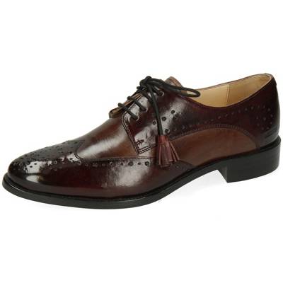MELVIN & HAMILTON Betty 3 Derby Schuhe Business-Schnürschuhe braun