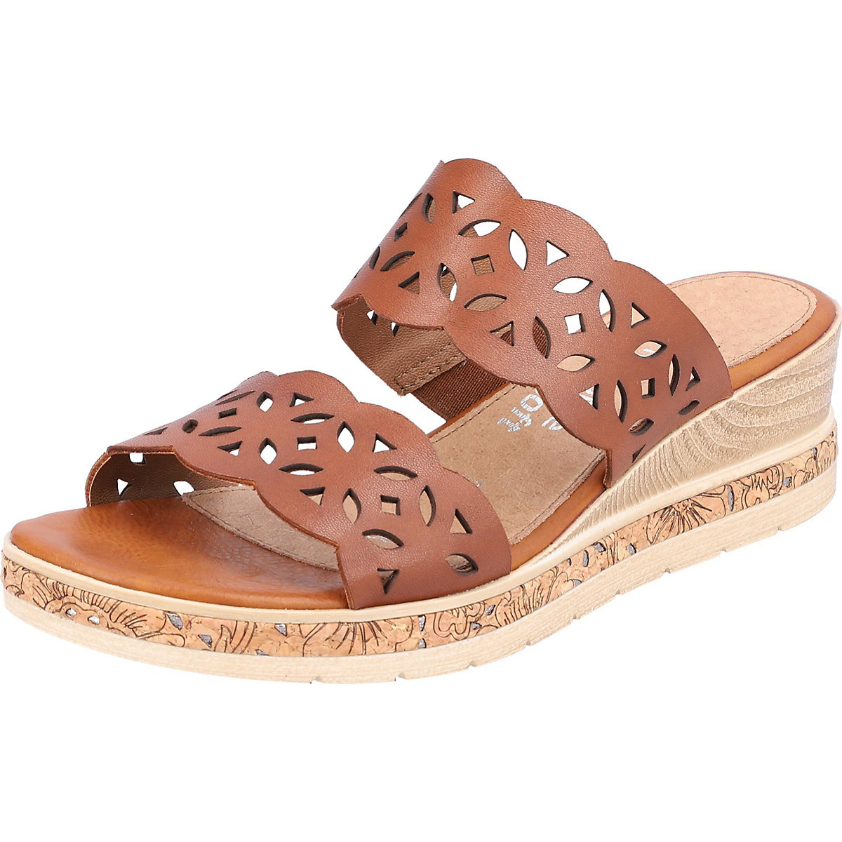 remonte D3065-24 Pantoletten cognac remonte D3065-24 Pantoletten cognac