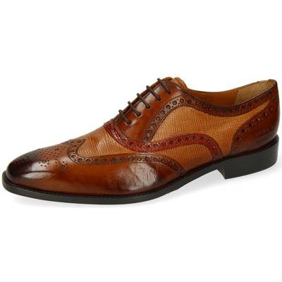 MELVIN & HAMILTON Leonardo 21 Oxford Schuhe Brogues braun