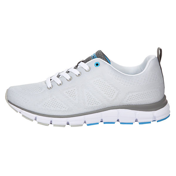 Fashion Sports Unisex Sneaker auch in Übergrößen Basic ice/weiss/blau 5203-1538