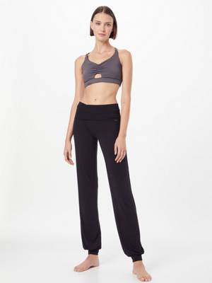 CURARE Yogawear Sporthose schwarz