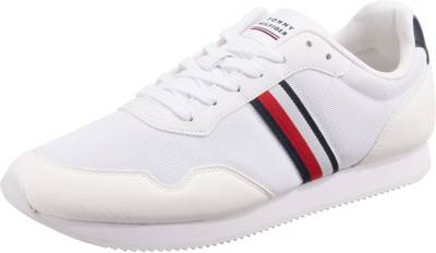 TOMMY HILFIGER Sneakers Low weiß