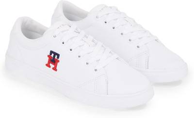 TOMMY HILFIGER Sneakers Low weiß