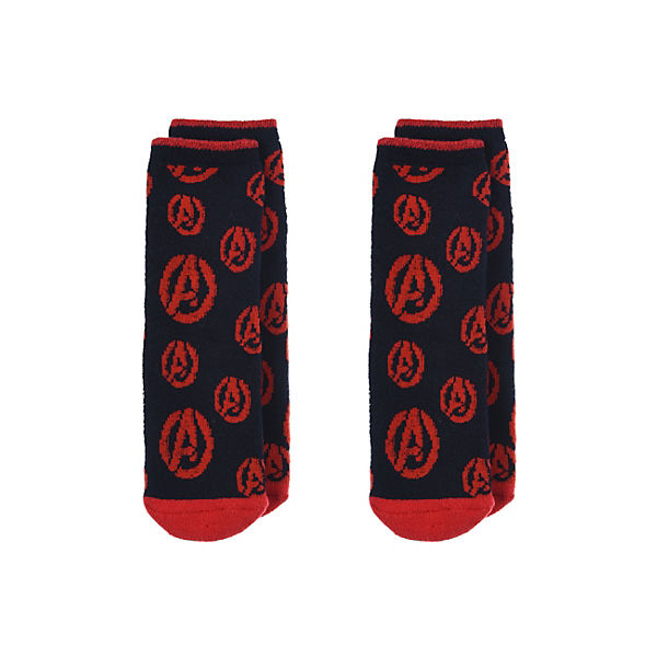 Avengers Stopper-Socken mit Gumminoppen