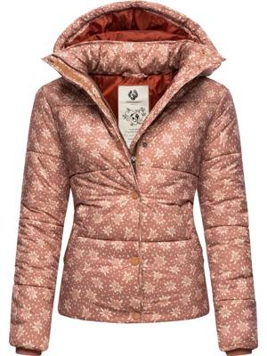 Ragwear Steppjacke Relive Remake Winterjacken braun