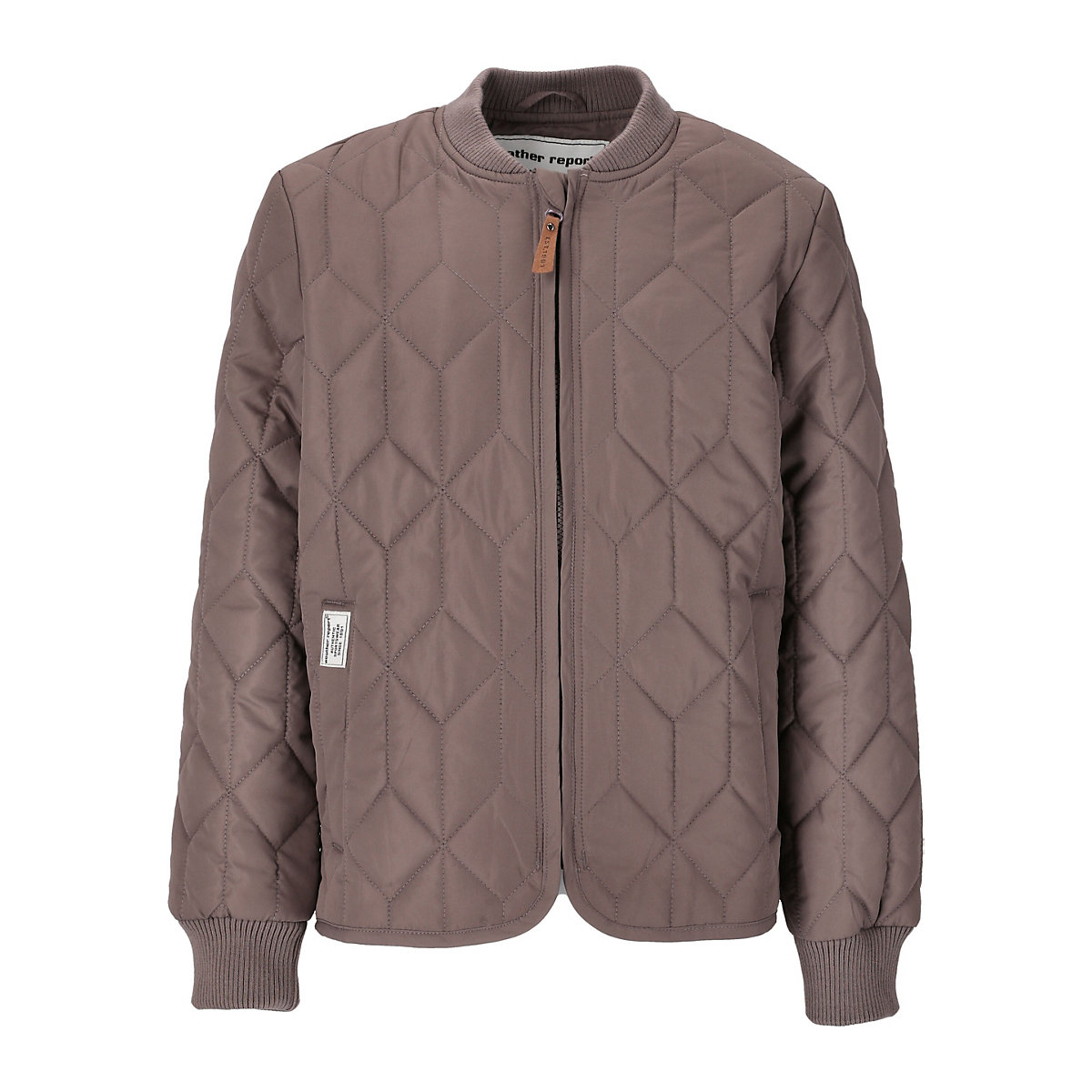 weather report® WEATHER REPORT Steppjacke taupe