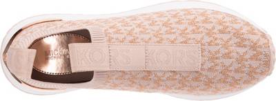 MICHAEL KORS Bodie Slip-On-Sneaker nude XV7462