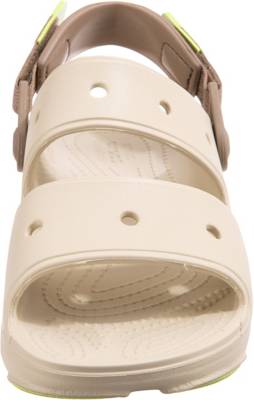crocs Classic All-terrain Sandal Outdoorsandalen offwhite/grau UR9069