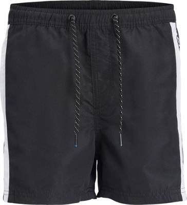 JACK & JONES Junior Badeshorts JPSTFIJI für Jungen schwarz
