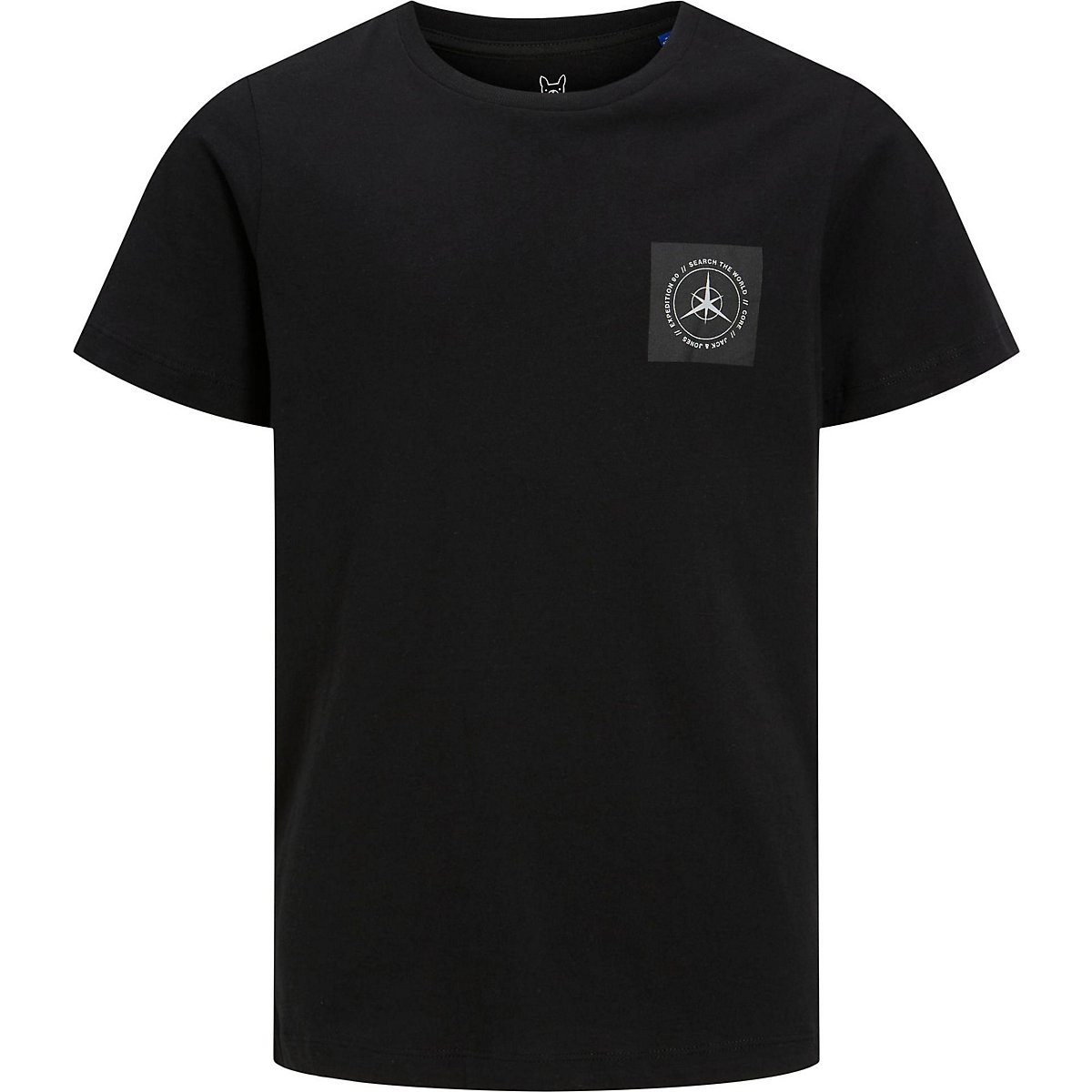 JACK & JONES Junior T-Shirt JCOFILO für Jungen schwarz