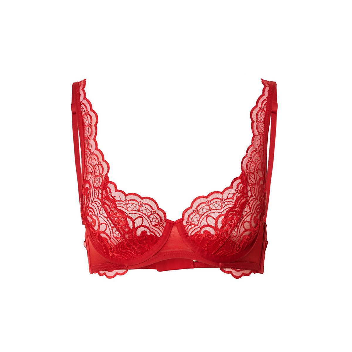 Scandale éco-lingerie Bh rot