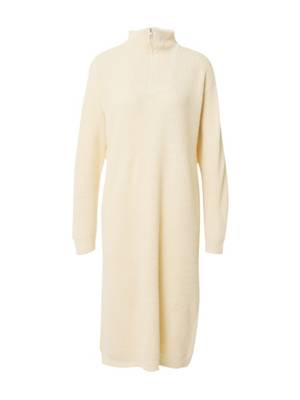 ICHI Strickkleid Novo creme