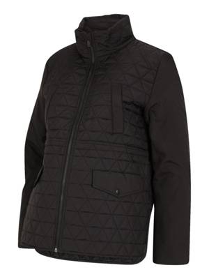 VERO MODA® Maternity VERO MODA MATERNITY Übergangsjacke Charlie schwarz