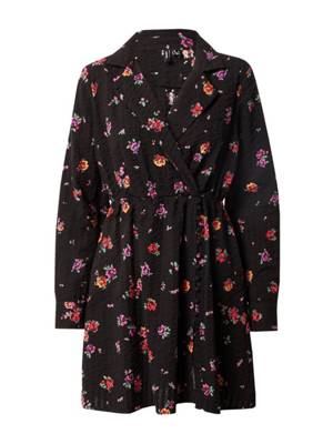 VERO MODA Kleid Dores schwarz